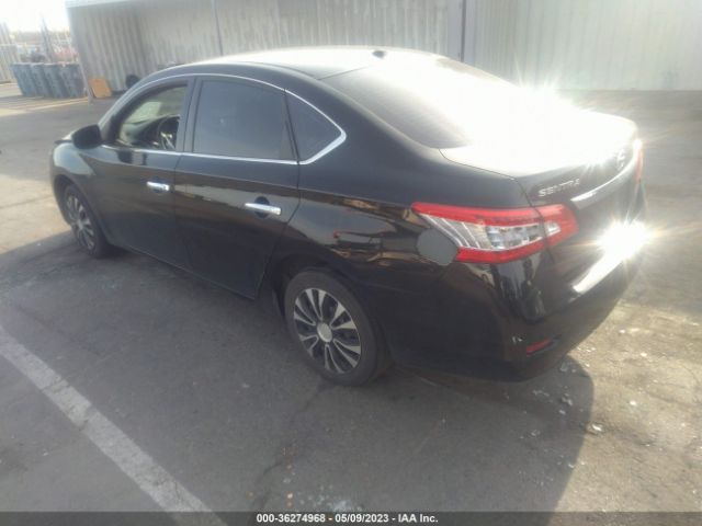 3N1AB7AP5FL677935 Nissan SENTRA SV