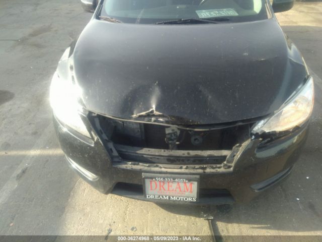 3N1AB7AP5FL677935 Nissan SENTRA SV