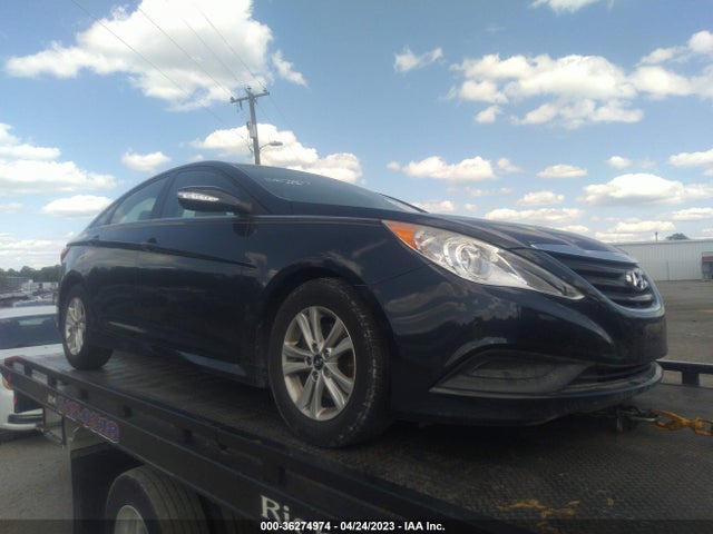 2014 HYUNDAI SONATA GLS VIN: 5NPEB4AC6EH902369