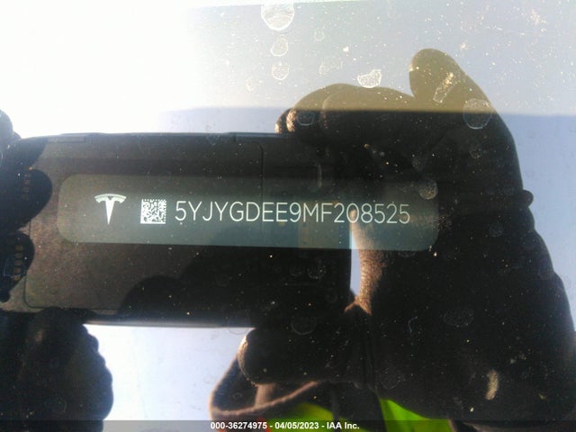 5YJYGDEE9MF208525 Tesla Model Y Long Range