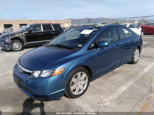 2007 HONDA CIVIC SDN LX VIN: 1HGFA16517L048133