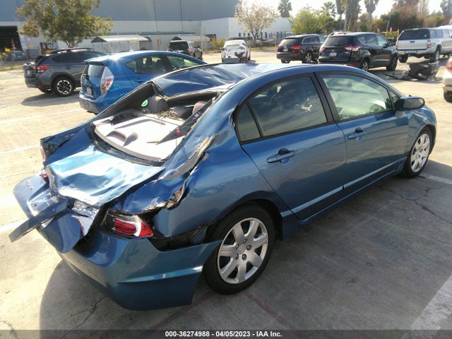 2007 HONDA CIVIC SDN LX VIN: 1HGFA16517L048133