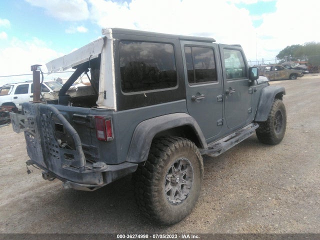 2015 JEEP WRANGLER UNLIMITED SPORT VIN: 1C4BJWDG3FL519891