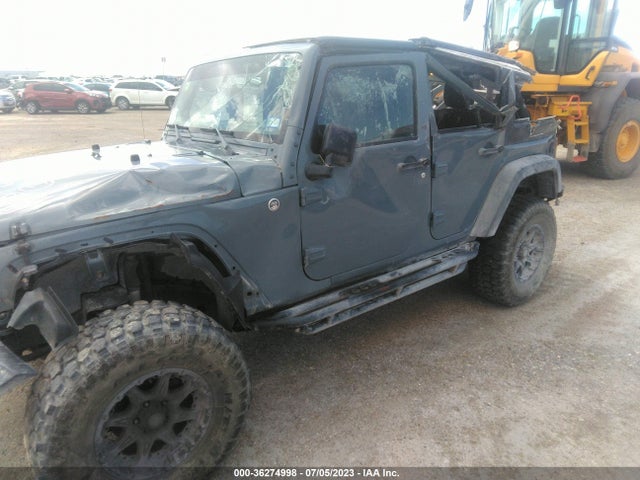 2015 JEEP WRANGLER UNLIMITED SPORT VIN: 1C4BJWDG3FL519891