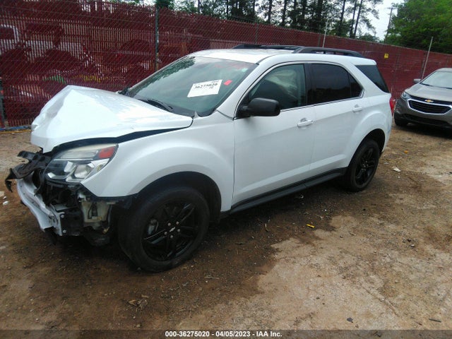 Chevrolet EQUINOX LT 2017 2GNALCEK5H1589836 Image 2