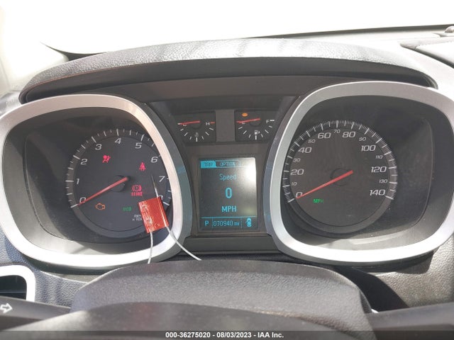 Chevrolet EQUINOX LT 2017 2GNALCEK5H1589836 Image 7