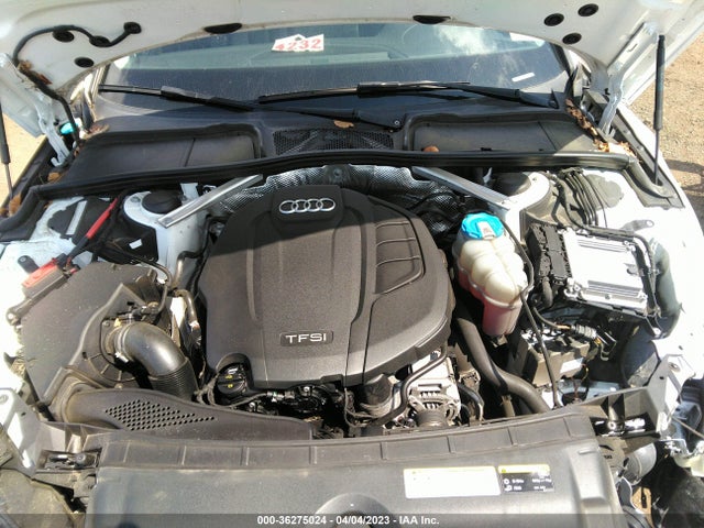 2017 AUDI A4 SEASON OF AUDI ULTRA VIN: WAUKMAF45HN041314