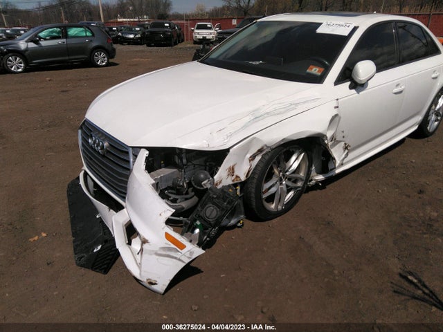 2017 AUDI A4 SEASON OF AUDI ULTRA VIN: WAUKMAF45HN041314