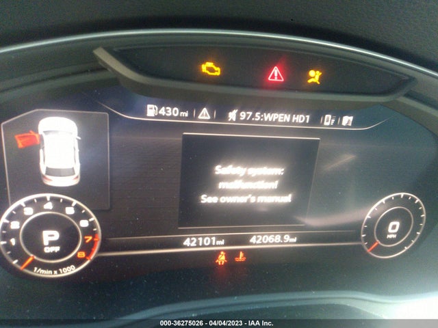 WA1BNAFY5J2234924 Audi Q5 Premium Plus