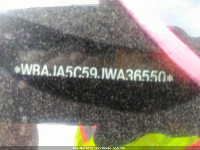 WBAJA5C59JWA36550 BMW 5 Series 530i