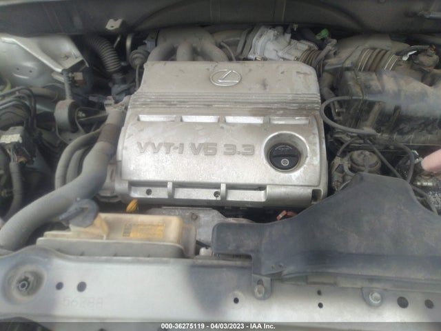 2004 LEXUS RX 330 VIN: JTJGA31UX40030852