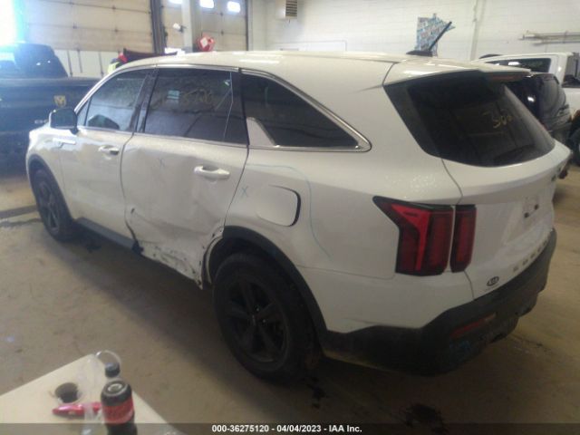 5XYRG4LC3MG001465 KIA SORENTO LX