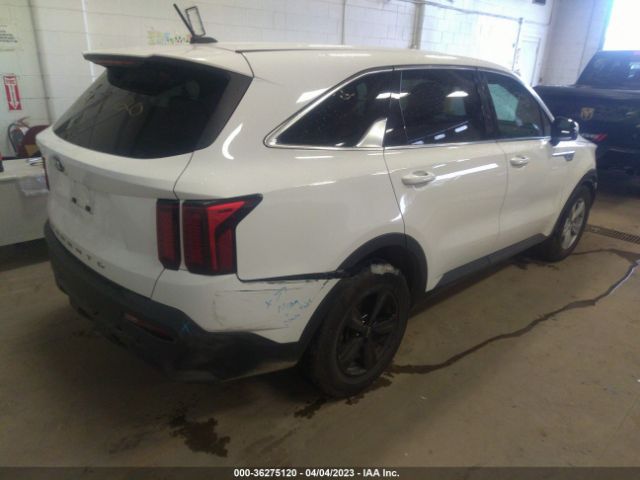 5XYRG4LC3MG001465 KIA SORENTO LX