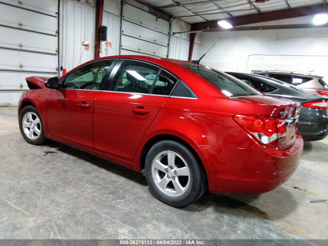 2012 CHEVROLET CRUZE LT W/1LT VIN: 1G1PF5SC2C7168356