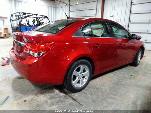 2012 CHEVROLET CRUZE LT W/1LT VIN: 1G1PF5SC2C7168356