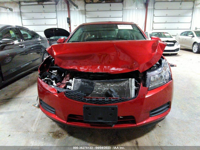 2012 CHEVROLET CRUZE LT W/1LT VIN: 1G1PF5SC2C7168356