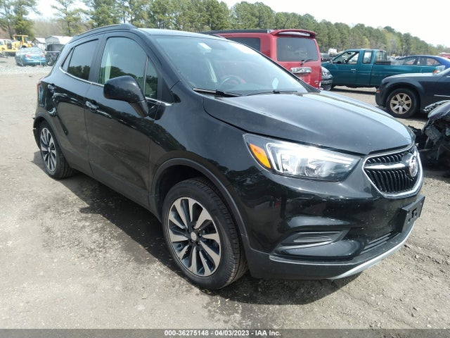 2021 BUICK ENCORE PREFERRED VIN: KL4CJESM3MB364280