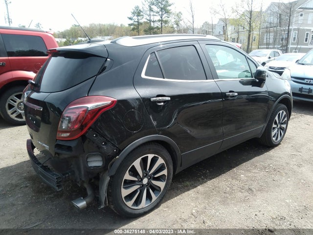 2021 BUICK ENCORE PREFERRED VIN: KL4CJESM3MB364280