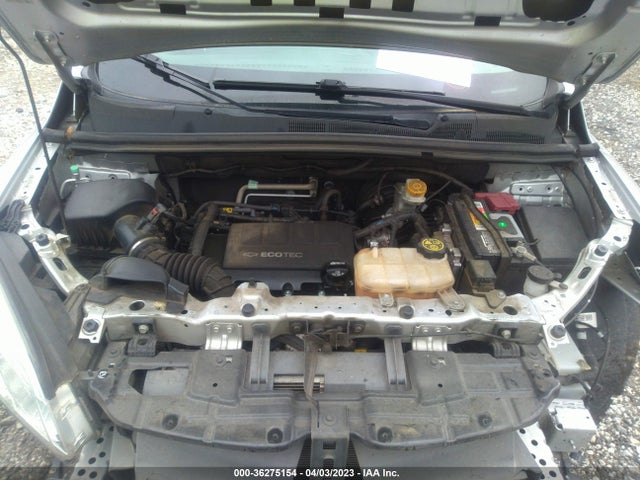 Chevrolet Trax Lt 2016 3GNCJLSB1GL186310 Image 12
