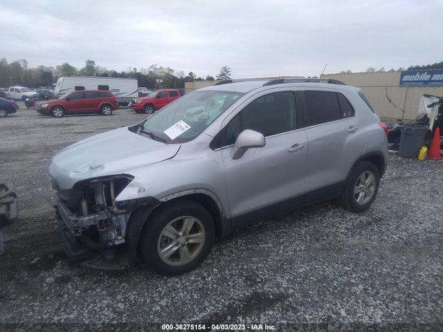 Chevrolet Trax Lt 2016 3GNCJLSB1GL186310 Image 2