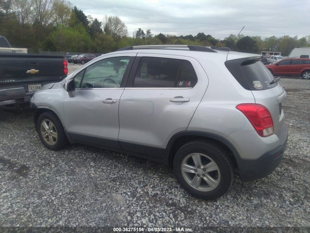 Chevrolet Trax Lt 2016 3GNCJLSB1GL186310 Image 5
