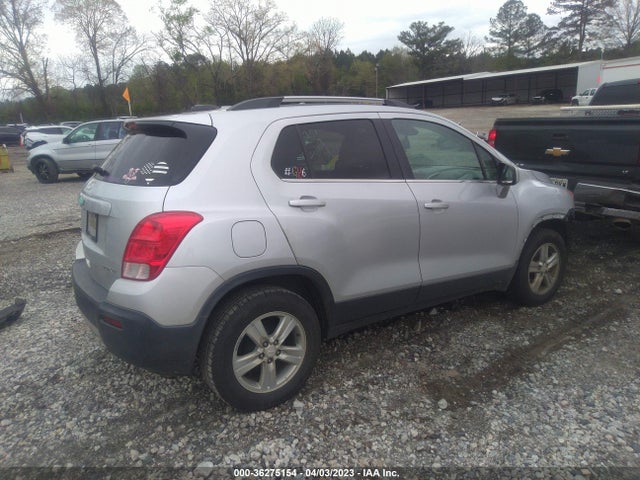 Chevrolet Trax Lt 2016 3GNCJLSB1GL186310 Image 6