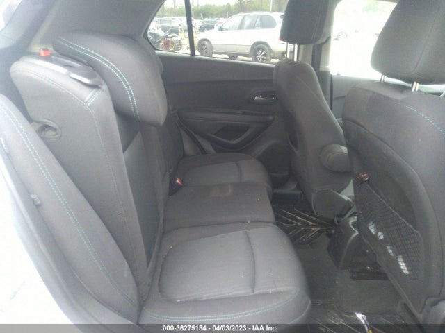 Chevrolet Trax Lt 2016 3GNCJLSB1GL186310 Image 10