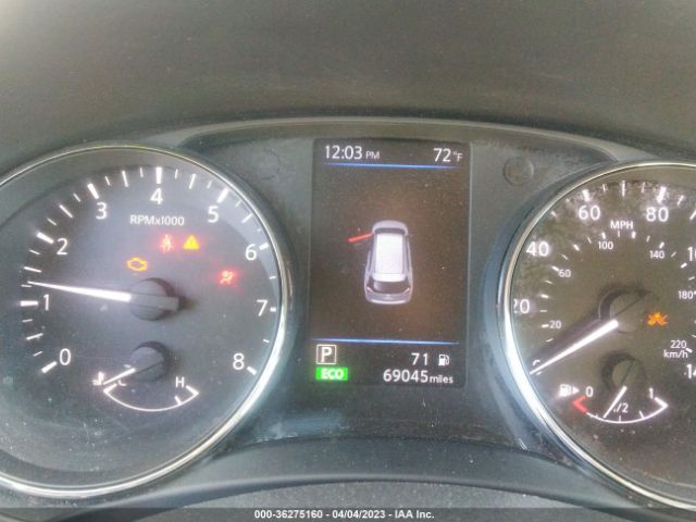 5N1AT2MT1KC750404 Nissan Rogue Sl