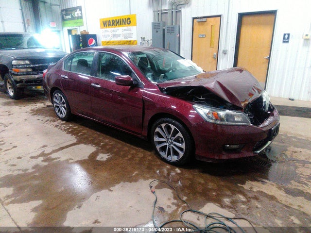 Honda Accord Sedan Sport 2014 1HGCR2F50EA287490 Image 1