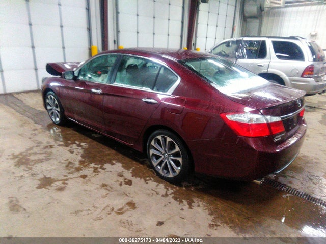 Honda Accord Sedan Sport 2014 1HGCR2F50EA287490 Image 4