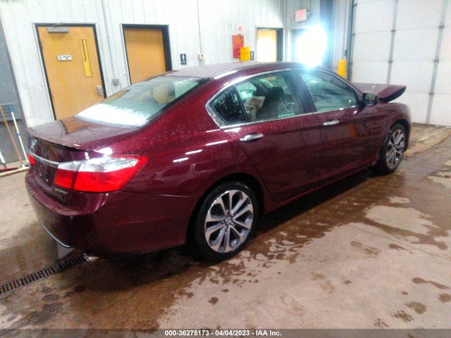 Honda Accord Sedan Sport 2014 1HGCR2F50EA287490 Image 5