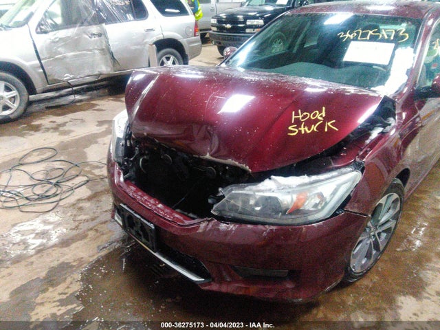 Honda Accord Sedan Sport 2014 1HGCR2F50EA287490 Image 7