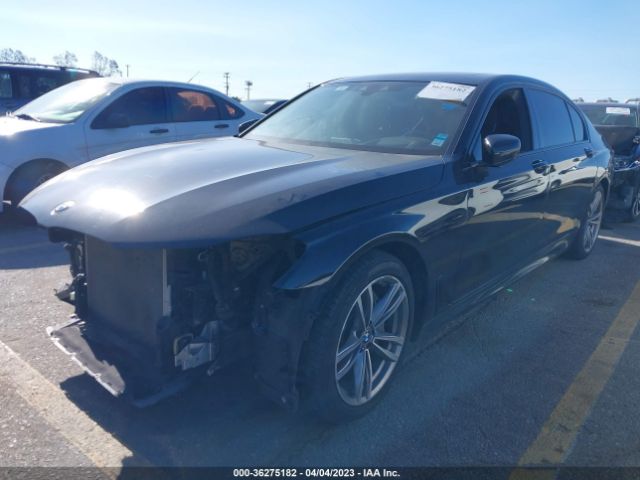 WBA7E2C52JG742862 BMW 7 Series 740i