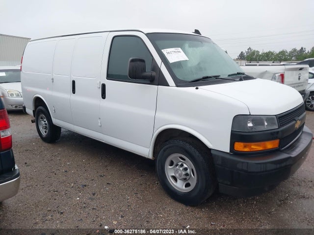 2020 Chevrolet Express, VIN: 1GCWGAFP2L1117271