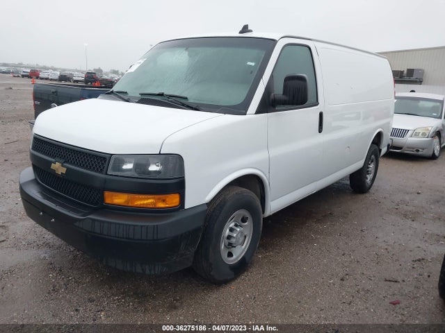 2020 Chevrolet Express, VIN: 1GCWGAFP2L1117271