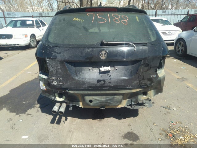 3VWPL7AJ0EM601478 Volkswagen Jetta Sportwagen Tdi W/sunroof & Nav