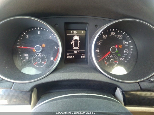 3VWPL7AJ0EM601478 Volkswagen Jetta Sportwagen Tdi W/sunroof & Nav