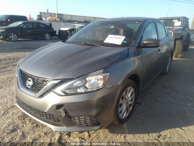 2016 NISSAN SENTRA SV VIN: 3N1AB7AP4GY292287