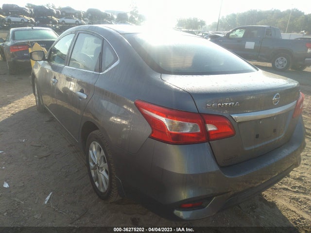 2016 NISSAN SENTRA SV VIN: 3N1AB7AP4GY292287