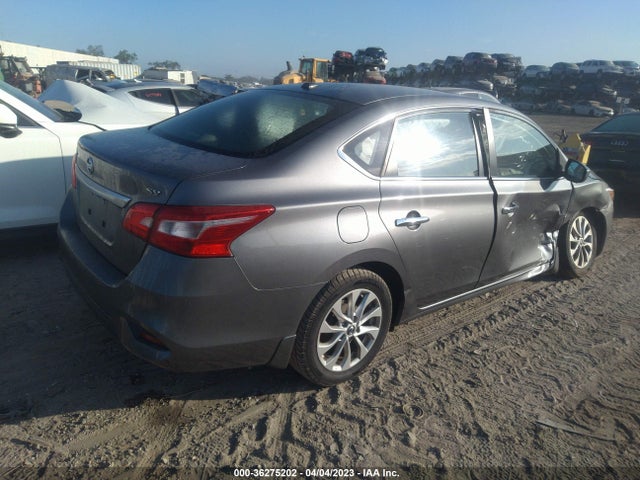 2016 NISSAN SENTRA SV VIN: 3N1AB7AP4GY292287