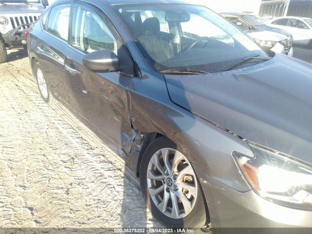 2016 NISSAN SENTRA SV VIN: 3N1AB7AP4GY292287