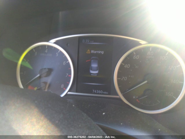 2016 NISSAN SENTRA SV VIN: 3N1AB7AP4GY292287