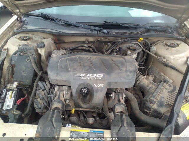 2005 PONTIAC GRAND PRIX VIN: 2G2WP522251188120