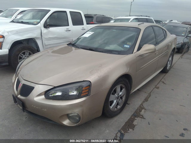 2005 PONTIAC GRAND PRIX VIN: 2G2WP522251188120