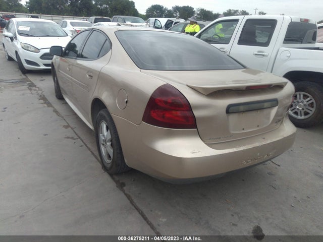 2005 PONTIAC GRAND PRIX VIN: 2G2WP522251188120