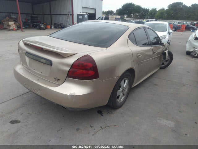 2005 PONTIAC GRAND PRIX VIN: 2G2WP522251188120