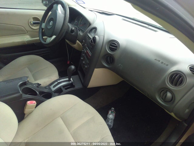 2005 PONTIAC GRAND PRIX VIN: 2G2WP522251188120