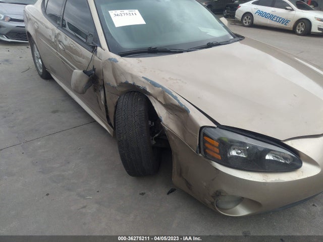 2005 PONTIAC GRAND PRIX VIN: 2G2WP522251188120