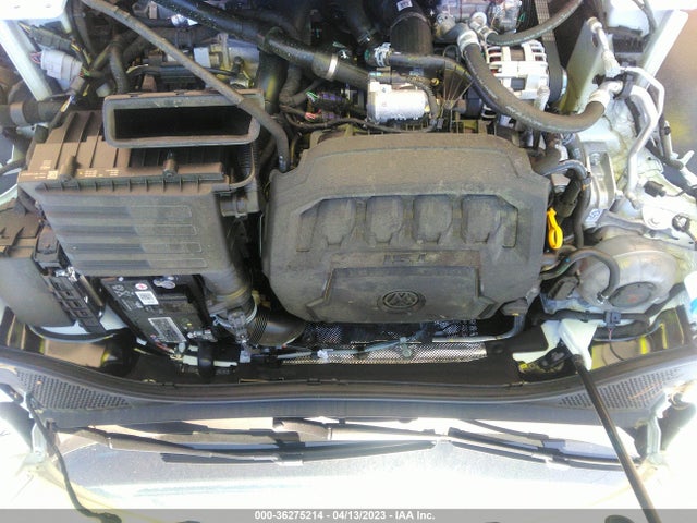 3VV2B7AX0NM127392 Volkswagen TIGUAN SE