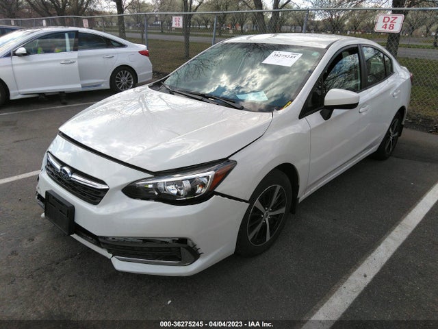 2022 SUBARU IMPREZA PREMIUM VIN: 4S3GKAV69N3609007